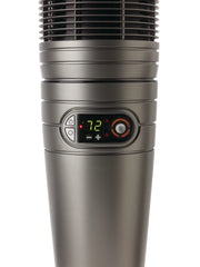 Lasko 1500W Full-Circle Ceramic Tower Space Heater with Remote, 6451, Grey