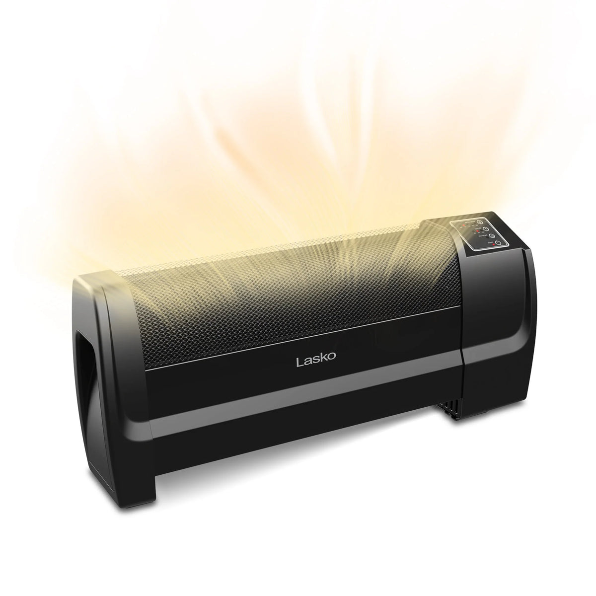 Lasko RL12720 Low-Profile Space Heater with Electronic Display, Black