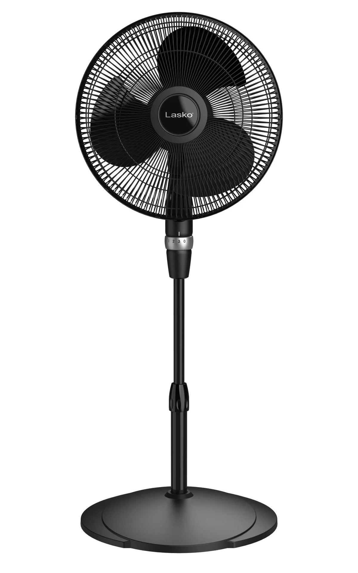 Lasko Performance 16" 3-speed Pedestal Fan (black model S16525)