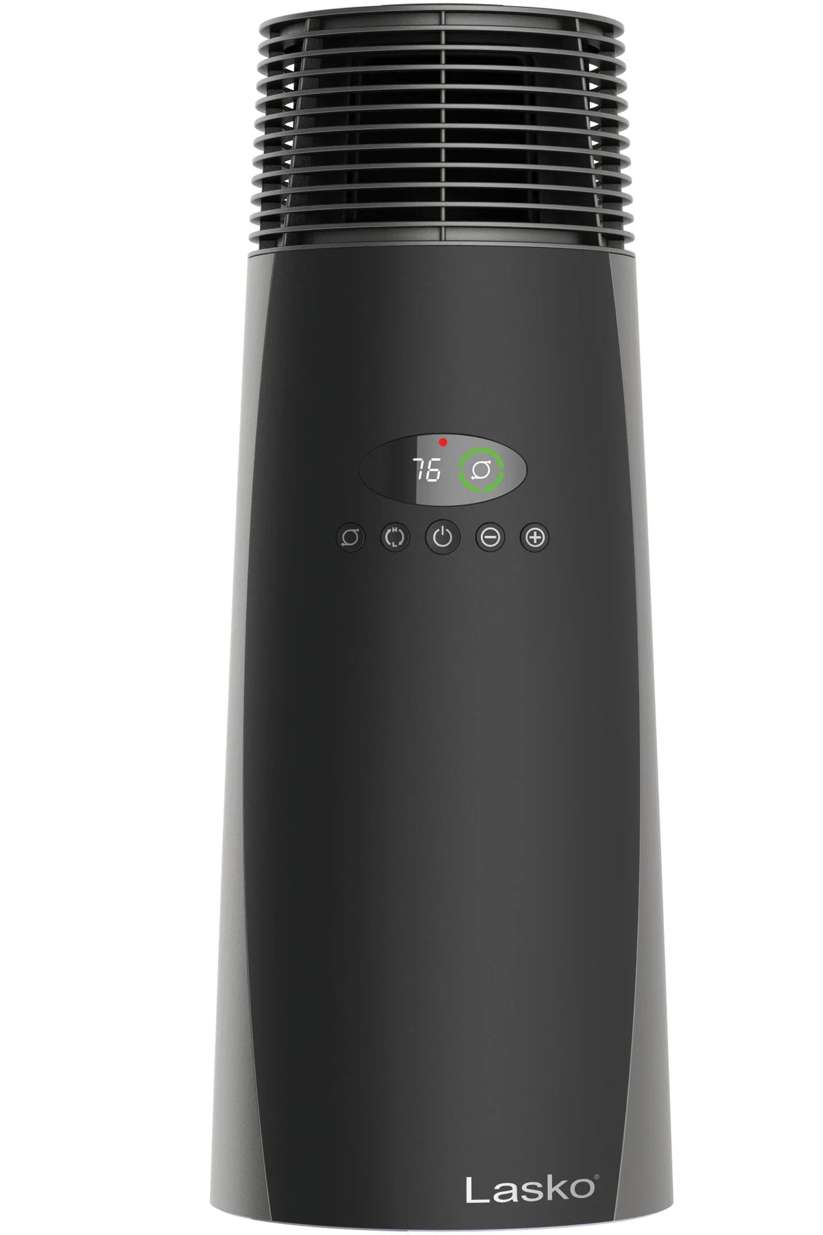 Lasko 1500W Full-Circle Warmth Ceramic Tower Heater, CT22360, Black