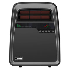 Lasko QB16103 Cool-Touch Infrared Quartz Heater with Remote Control