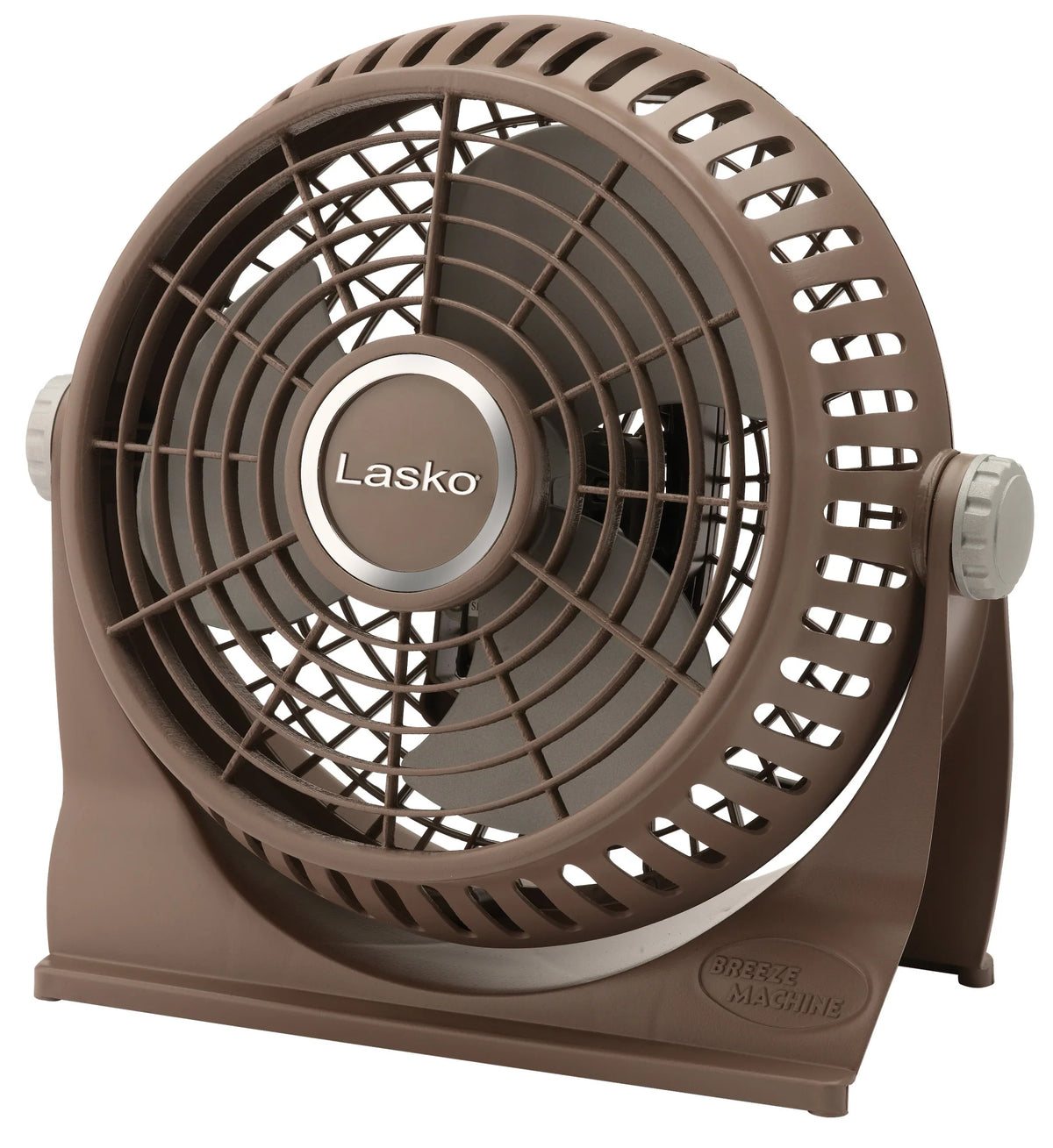 Lasko 505 10" Portable 2-Speed Breeze Machine Table Fan: bronze
