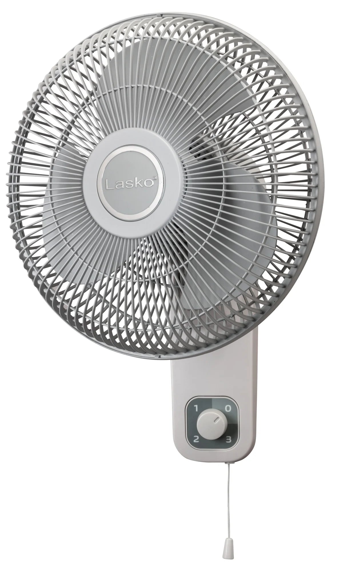 Lasko M12900 12" Oscillating Wall Mount Fan with 3 Speeds