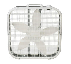 Lasko B20200 20" Box Fan with 3 Speeds