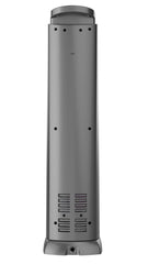 Lasko 1500W Ceramic Tower Space Heater with Logic Center Digital Remote, 5572, Black