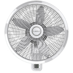 Oscillating Wall-Mount Fan with Remote