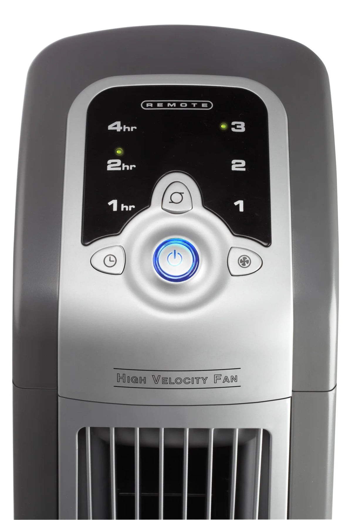 Lasko Oscillating High Velocity Tower Fan with Remote Control, U35100,