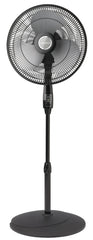 Lasko Performance 16" 3-speed Pedestal Fan with Remote (black, model 2648)