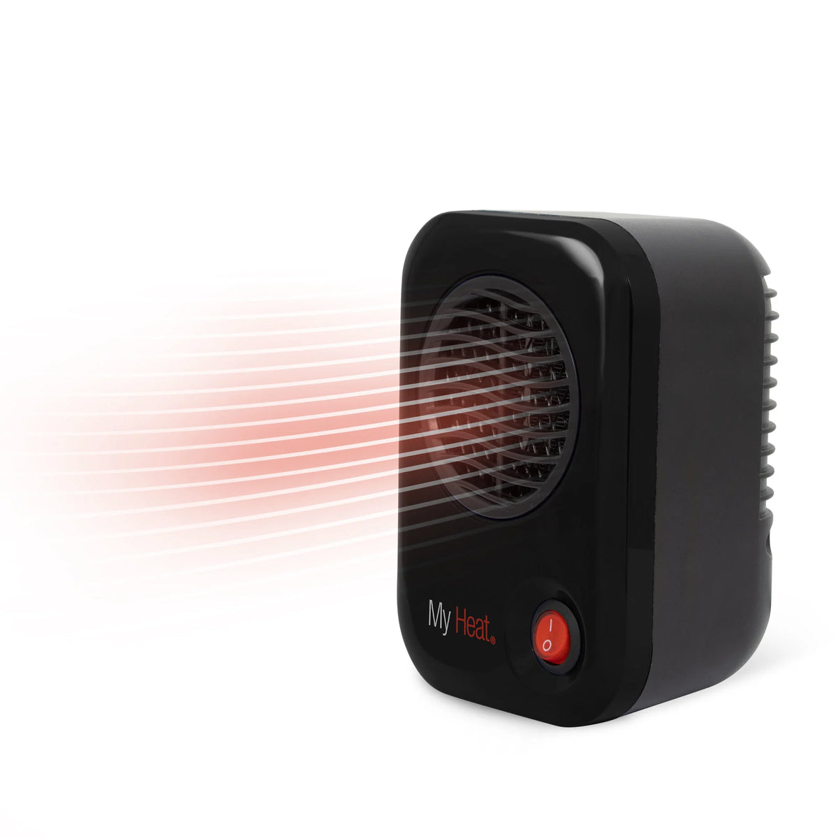 Lasko 100 MyHeat Personal 200W Table Top Heater: black