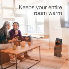 Lasko Elite Collection Revolution Ceramic Space Heater with Remote, CC23630, Black