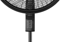 4-Speed Remote Control Large Room Stand Fan