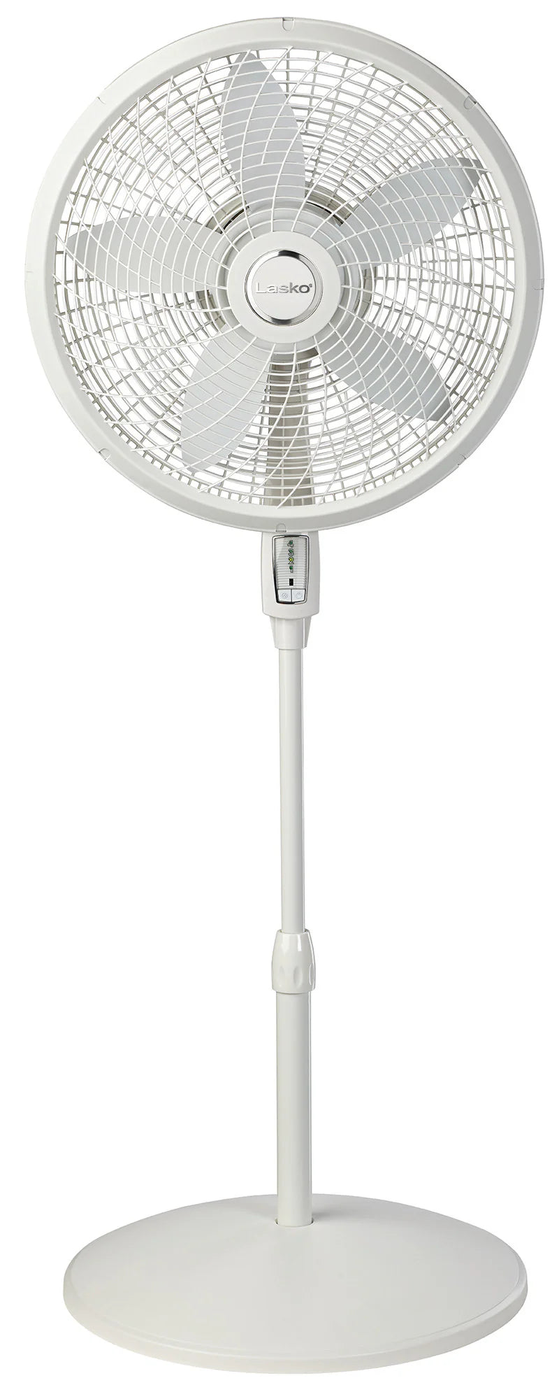 4-Speed Remote Control Large Room Stand Fan