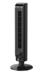 Lasko 32" 3- Speed Oscillating Tower Fan with Timer and Remote Control, T32200, Black