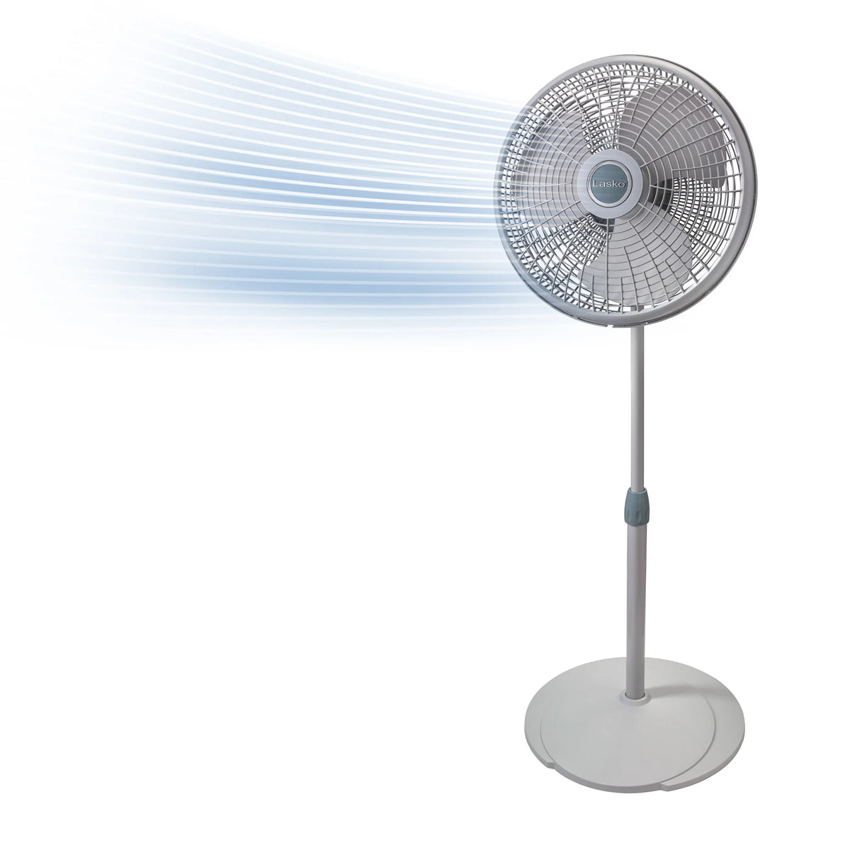 Lasko Performance 16" 3-speed Pedestal Fan (gray, model 2526)