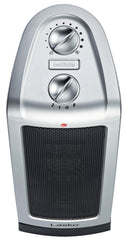 Lasko 1500W Electric Oscillating Ceramic Tower Space Heater with Thermostat, 5307, Silver