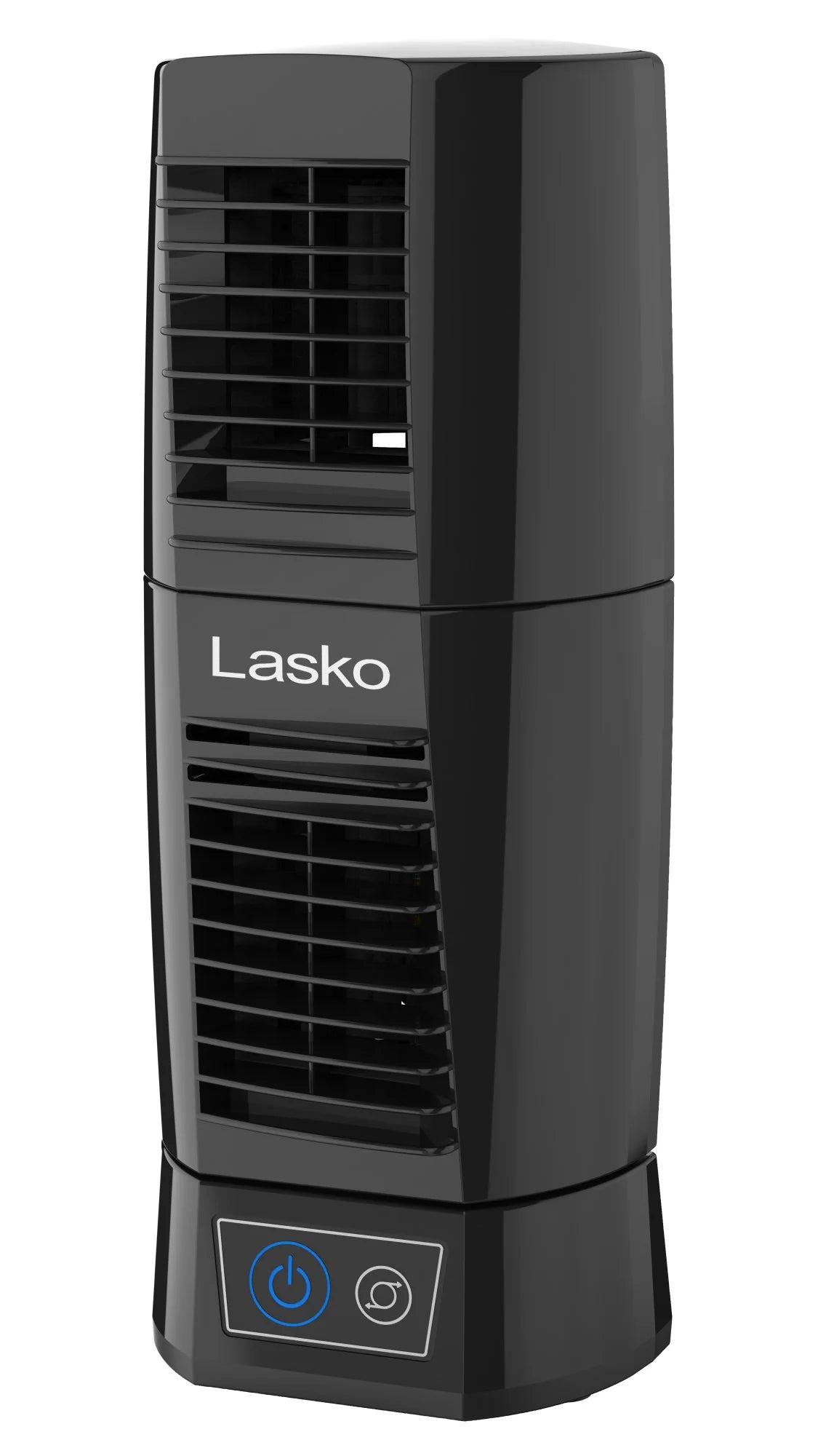 Lasko T13310 12" Desktop Wind Tower Oscillating Multi-Directional Table Fan