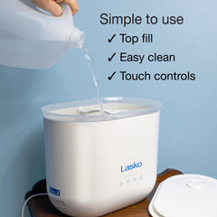 Top Fill Ultrasonic Cool Mist Humidifier