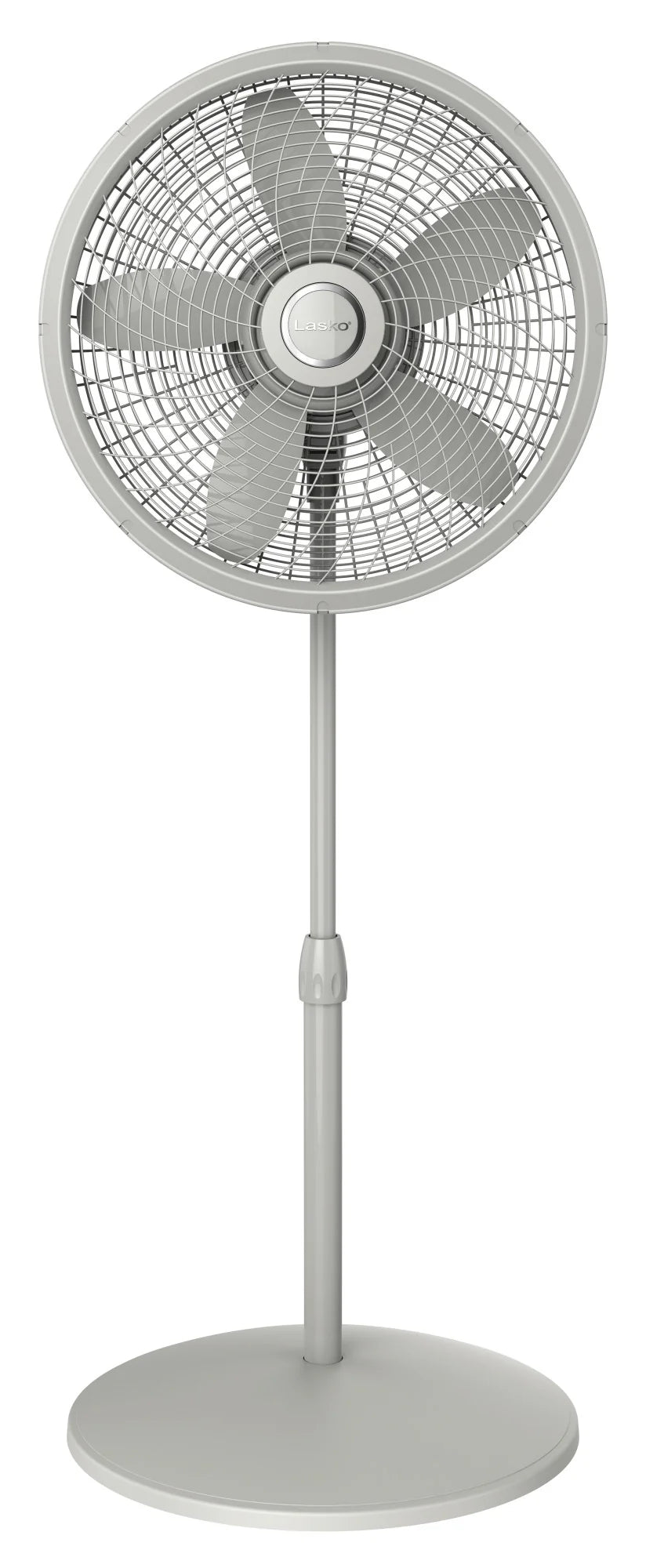 Lasko Cyclone® 18" 3-speed Pedestal Fan (white, model S18902)