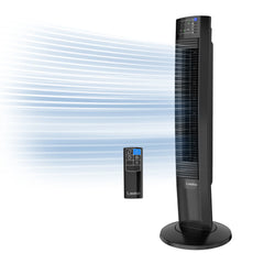 Lasko Wind Tower® 35" Tower Fan with Nighttime Mode and Remote Control