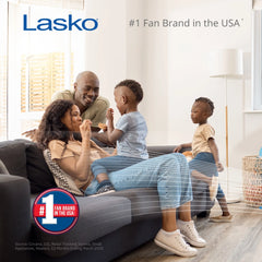 Lasko Electrically Reversible Twin Window Fan with Bluetooth Technology, W09560, White
