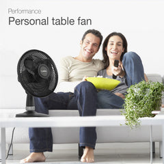Lasko Performance Table Fan, Black