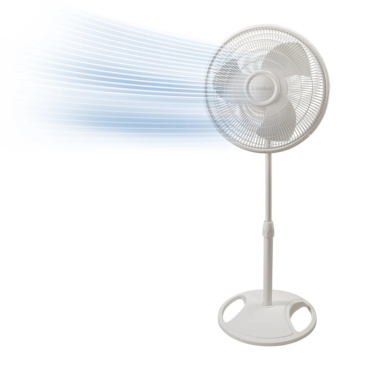 Lasko 16" 3-speed Pedestal Fan (white, model 2520)