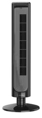Lasko 32" 3-Speed Oscillating Tower Fan with Timer and Remote, T32202, Black